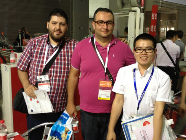 Plastics Machinery | Foreign Customer Visit | Chovyting