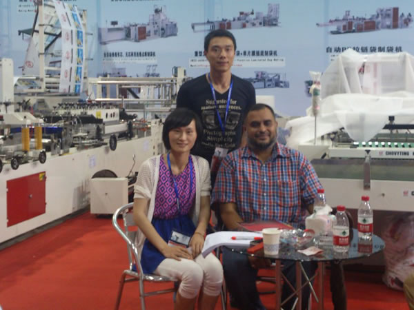 Plastics Machinery | Foreign Customer Visit | Chovyting